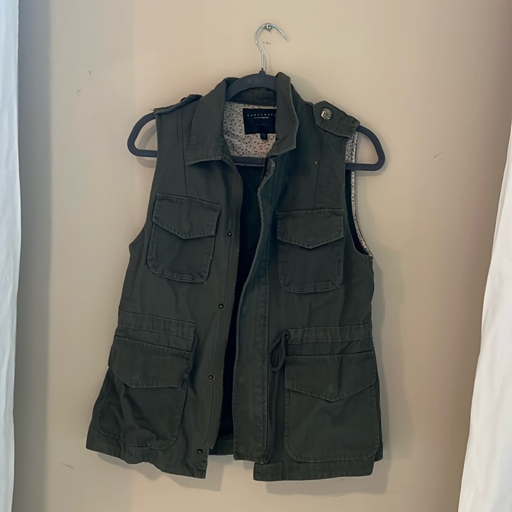 Sanctuary Clothing Vest